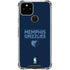 NBA Memphis Grizzlies Standard -  Blue Google Pixel 5 Clear Case